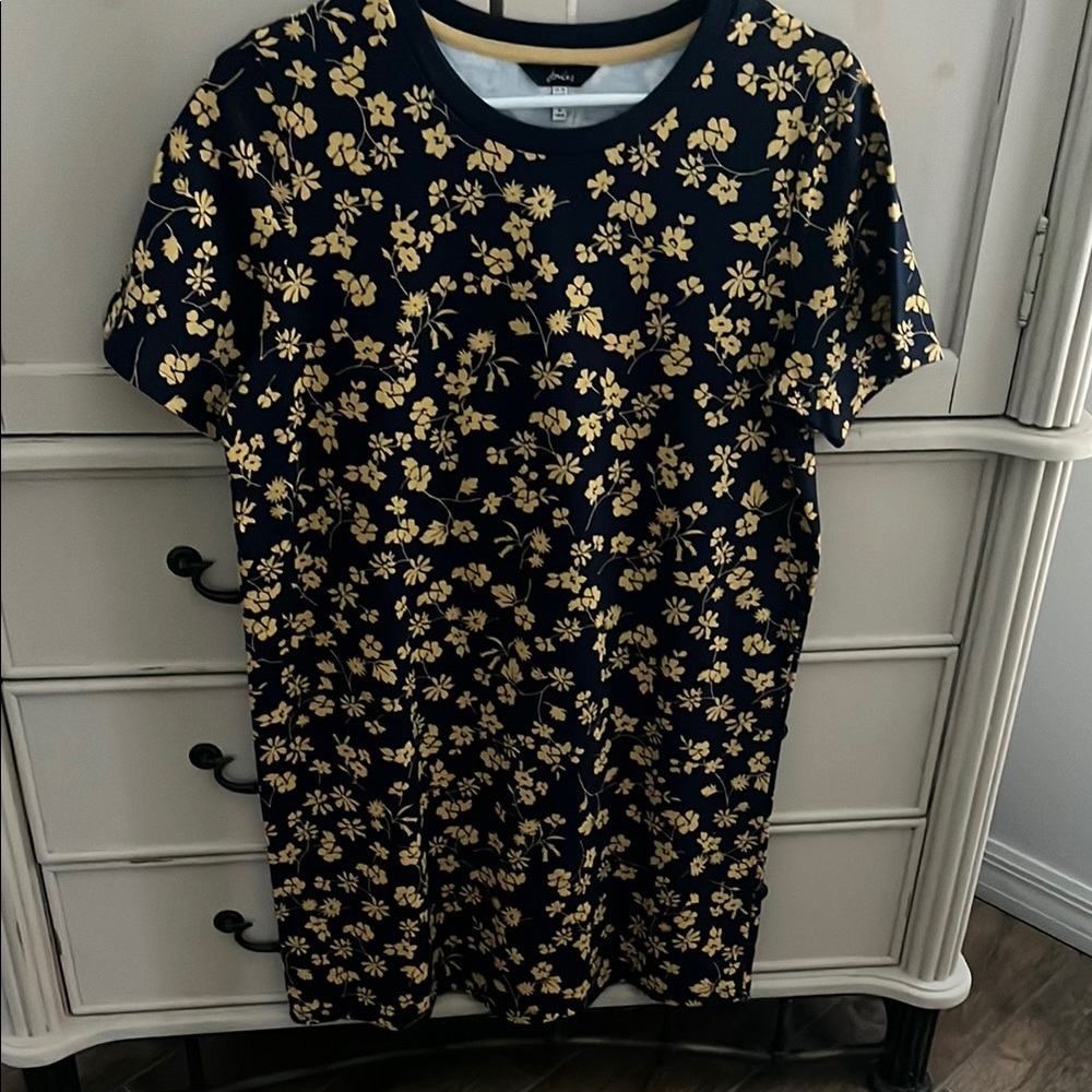 Joules Floral Print Dress